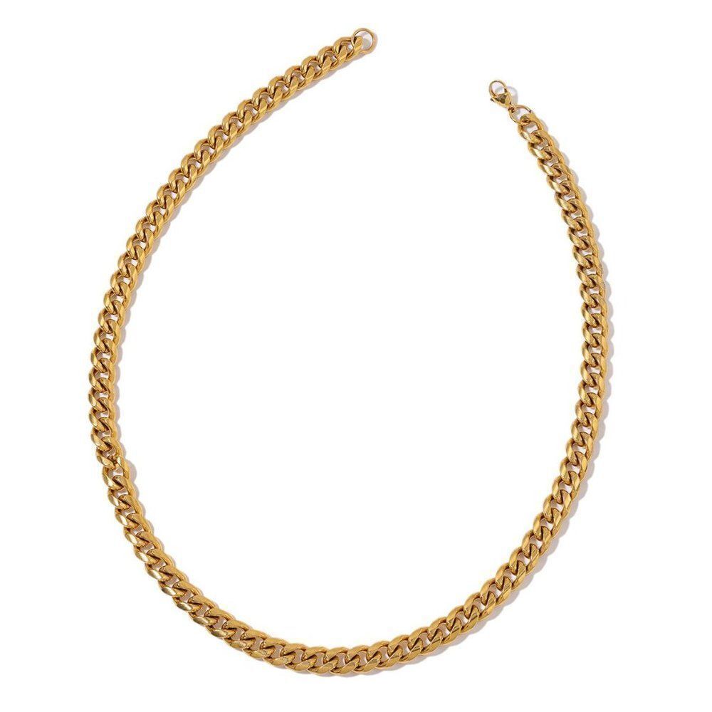 ION Plated Curb Chain YG Stainless Steel (24 in)